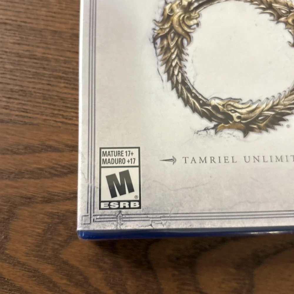 NEW Sealed The Elder Scrolls Online Tamriel Unlimited PS4 English & Spanish 14G